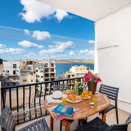 סיינט פול ביי Seashells Apartments With Terrace, Just Off The Seafront In Bugibba - By Getawaysmalta מראה חיצוני תמונה