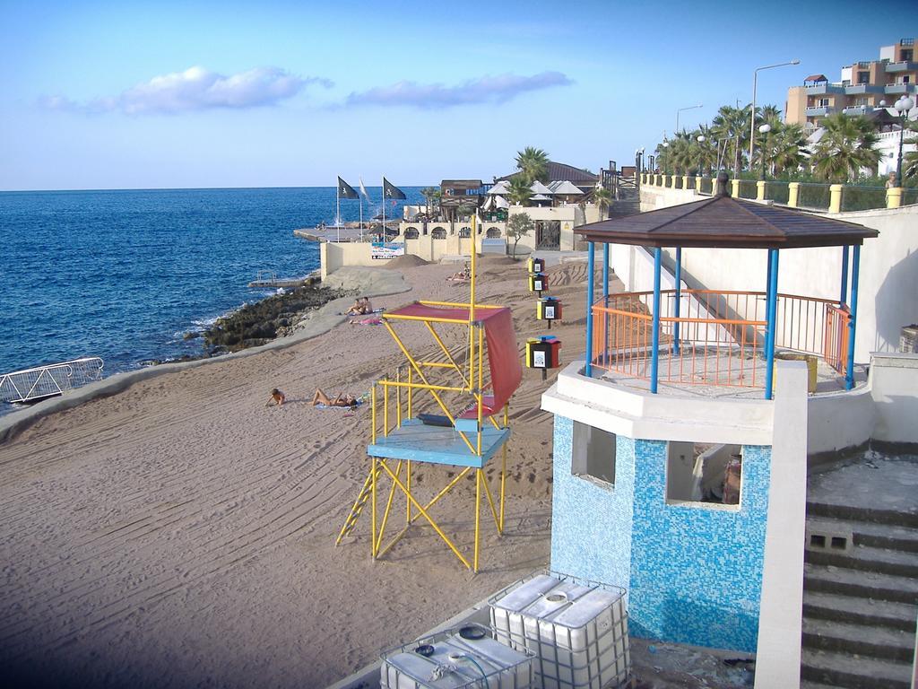 סיינט פול ביי Seashells Apartments With Terrace, Just Off The Seafront In Bugibba - By Getawaysmalta חדר תמונה