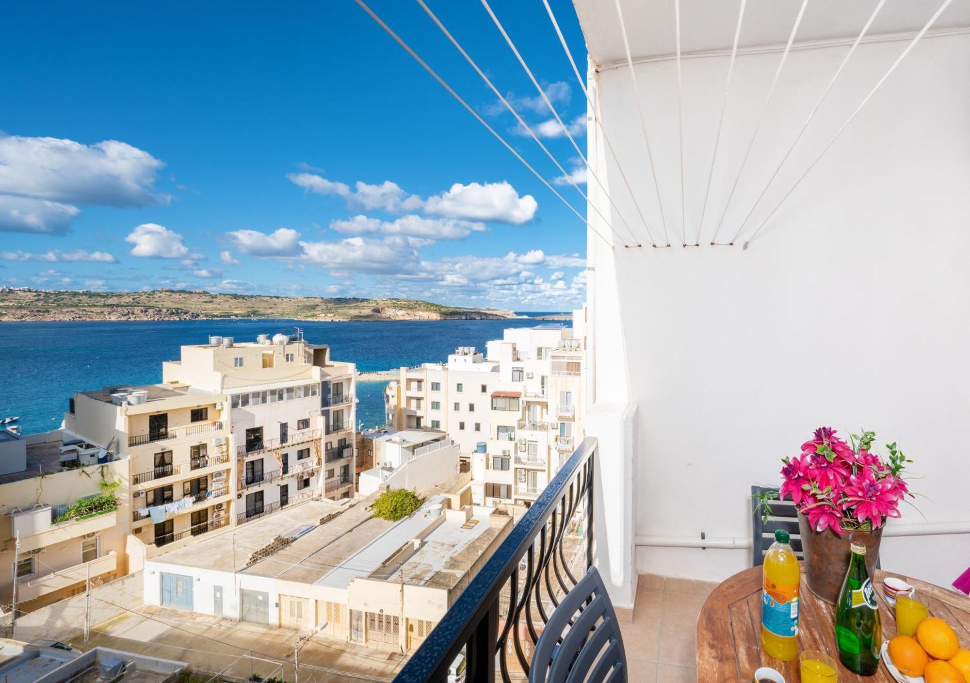 סיינט פול ביי Seashells Apartments With Terrace, Just Off The Seafront In Bugibba - By Getawaysmalta מראה חיצוני תמונה